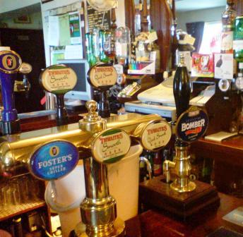 Real Ale at The Blue Bell, Newbiggin, Heads Nook